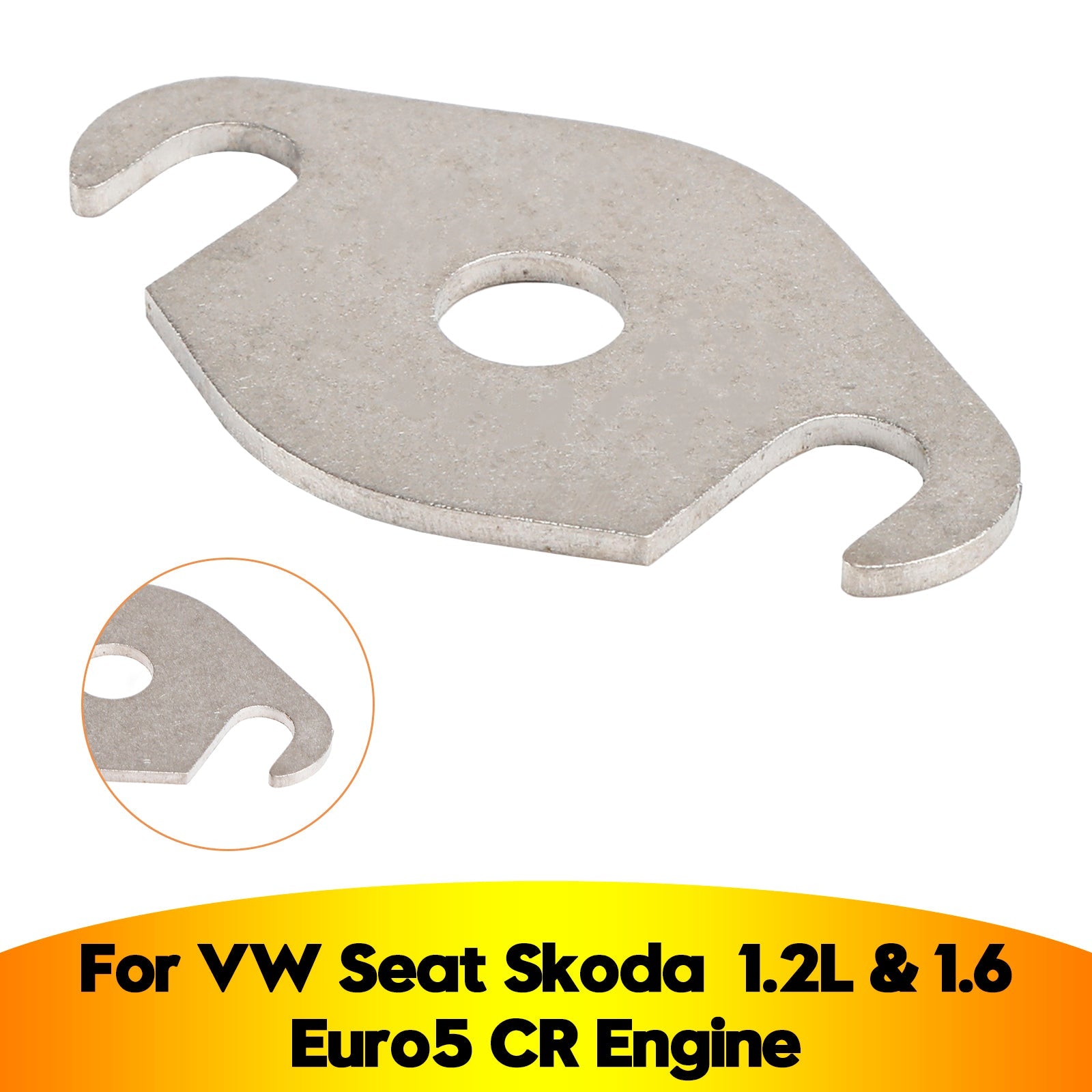EGR Valve Plate for VW Seat Skoda Golf for Audi A1 A3 1.2L & 1.6 TDi CR