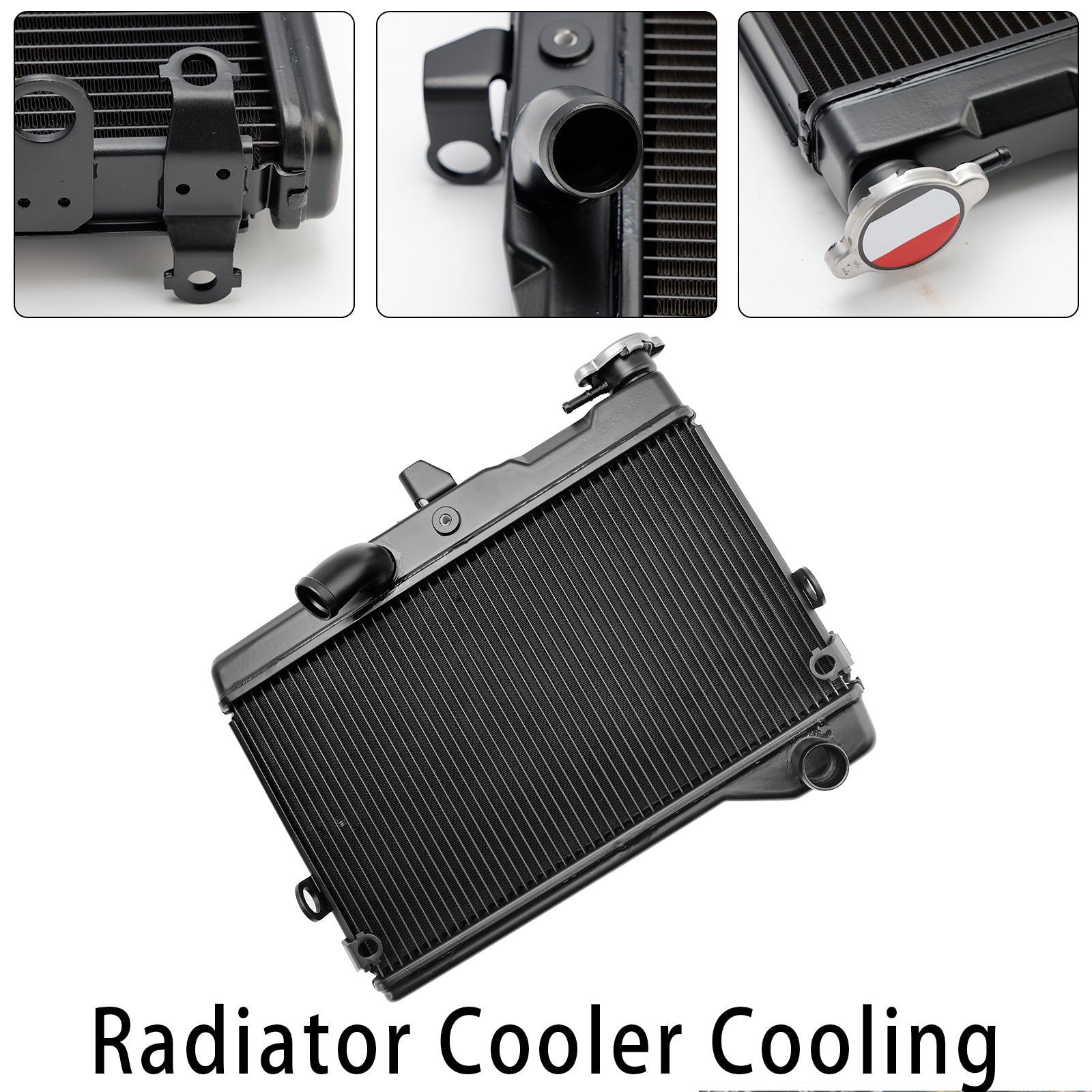 2019-2024 Yamaha Tenere 700 XTZ700 Radiator Cooling Engine Cooler