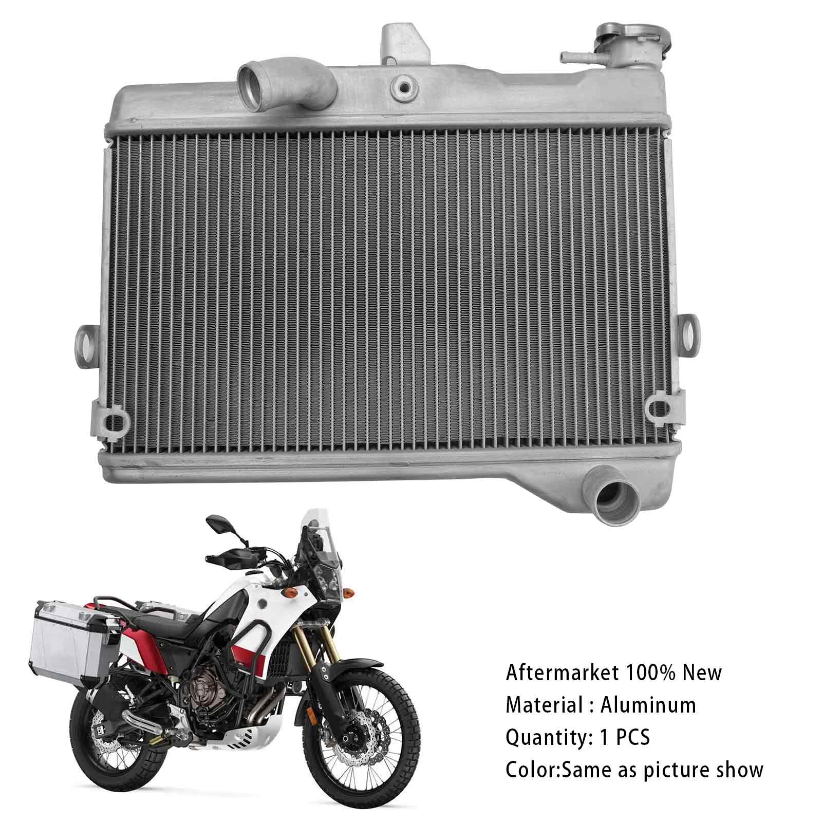 2019-2024 Yamaha Tenere 700 XTZ700 Radiator Cooling Engine Cooler