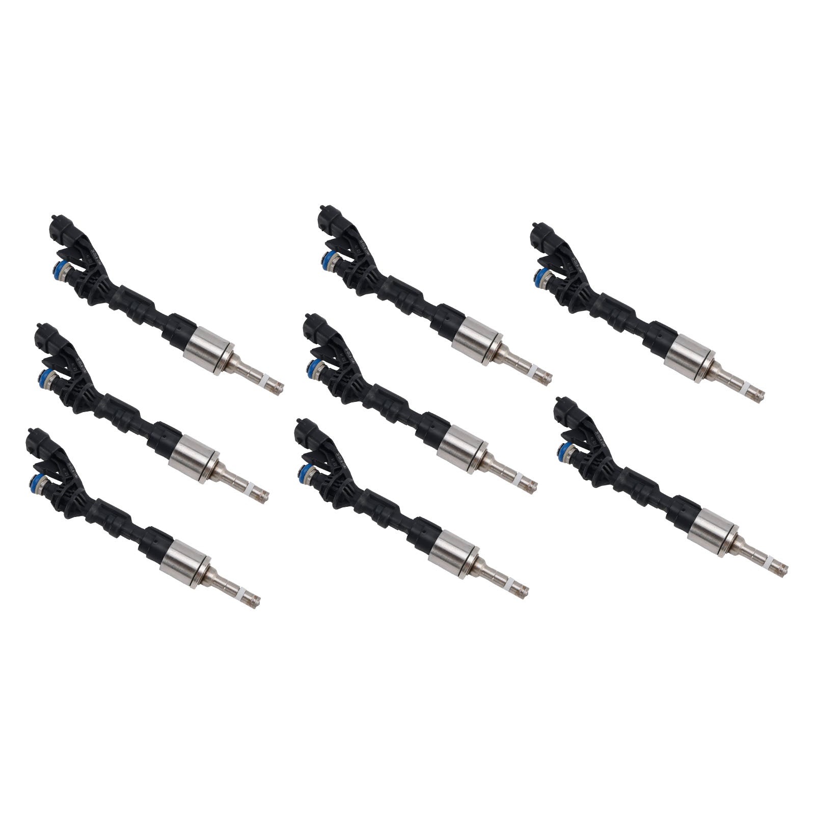 8Pcs Fuel Injector For Land Rover LR4 Range Rover Jaguar XF XJ 0261500298