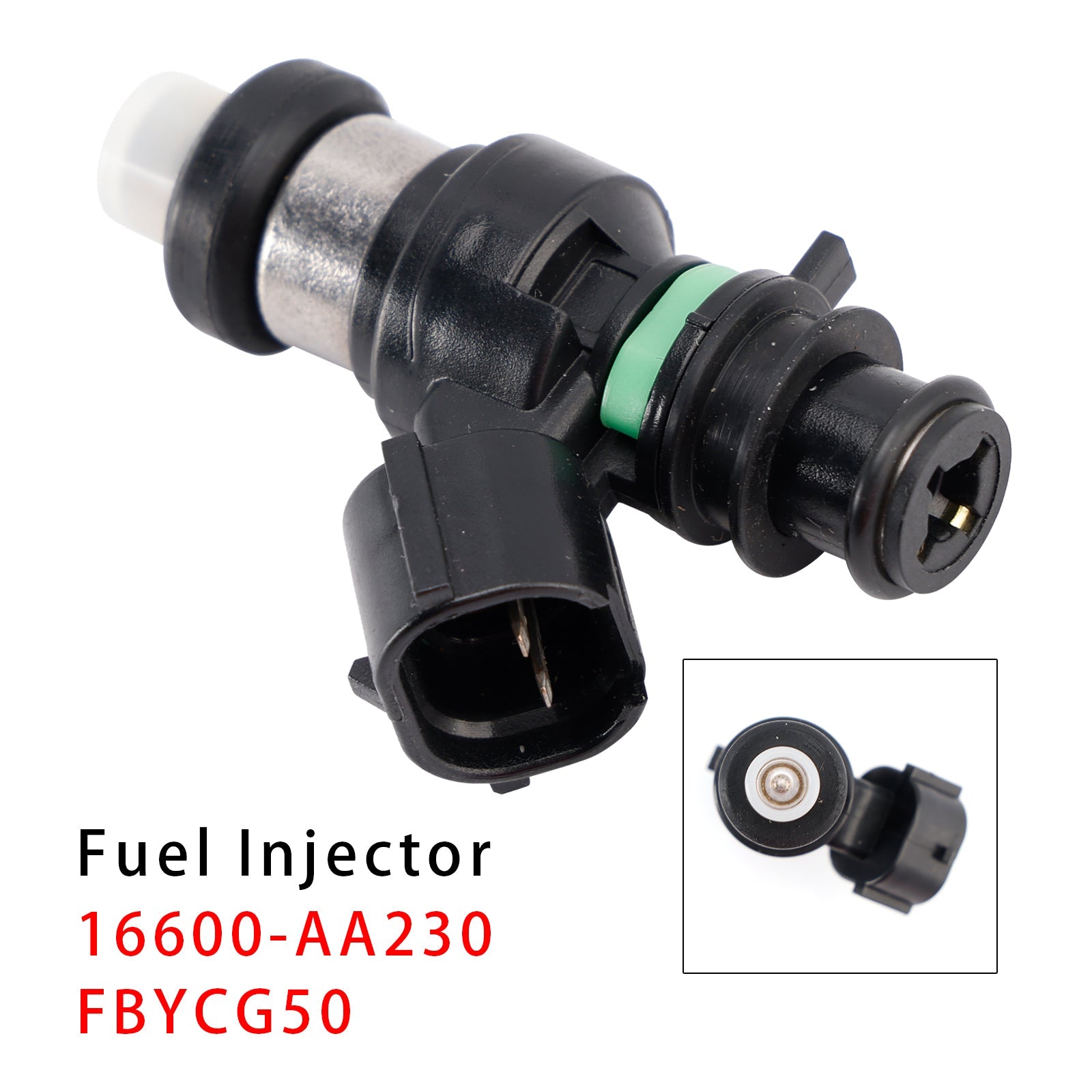1Pcs Fuel Injector For Subaru Forester Impreza Legacy 2.0L 16600-AA230 FBYCG50