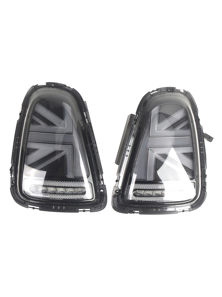 2011-2015 Mini Coupé(R58) L&R LED Tail lights Lamps Grey 63212751307