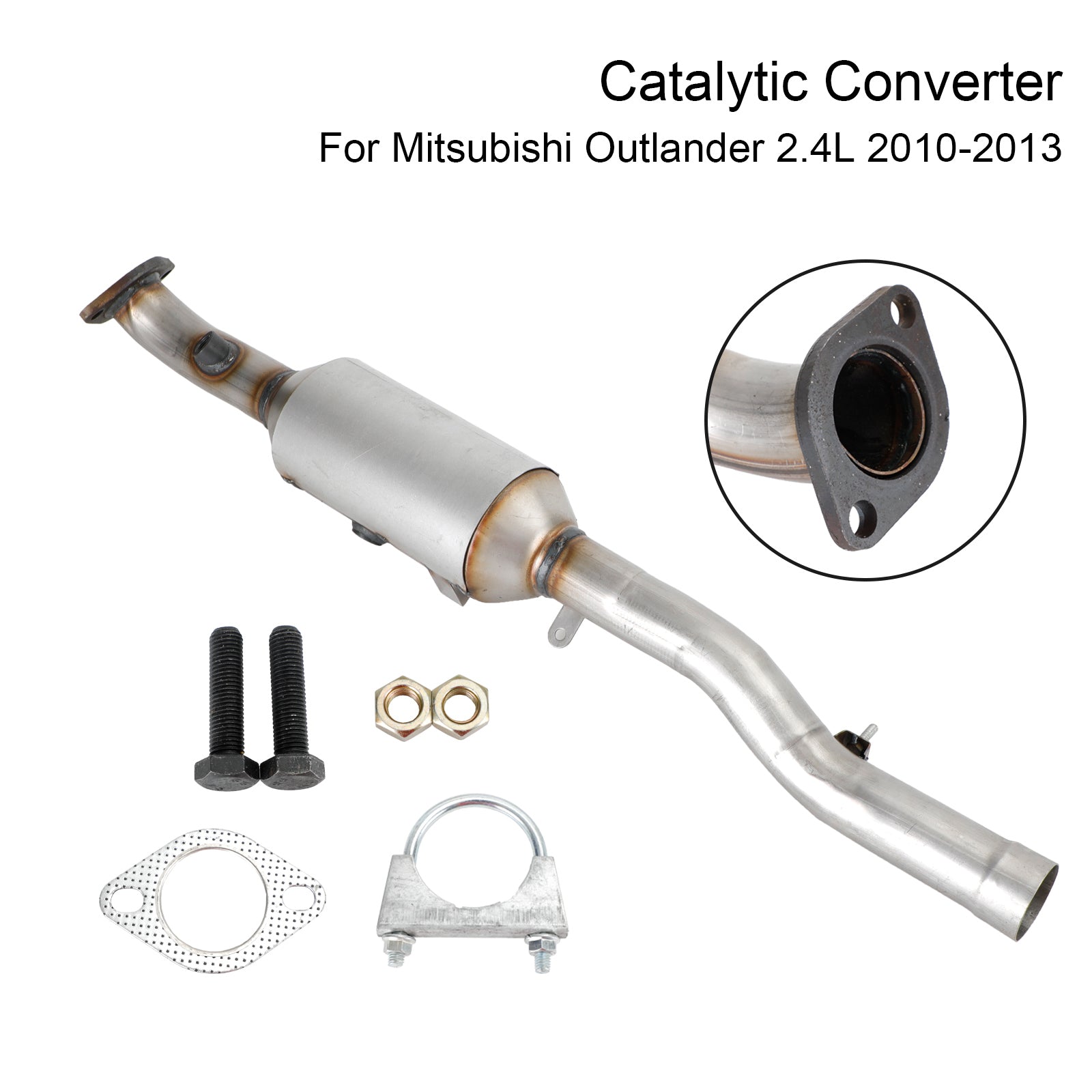 2011-2012 Mitsubishi RVR 2.0L Rear Catalytic Converter 10H47095