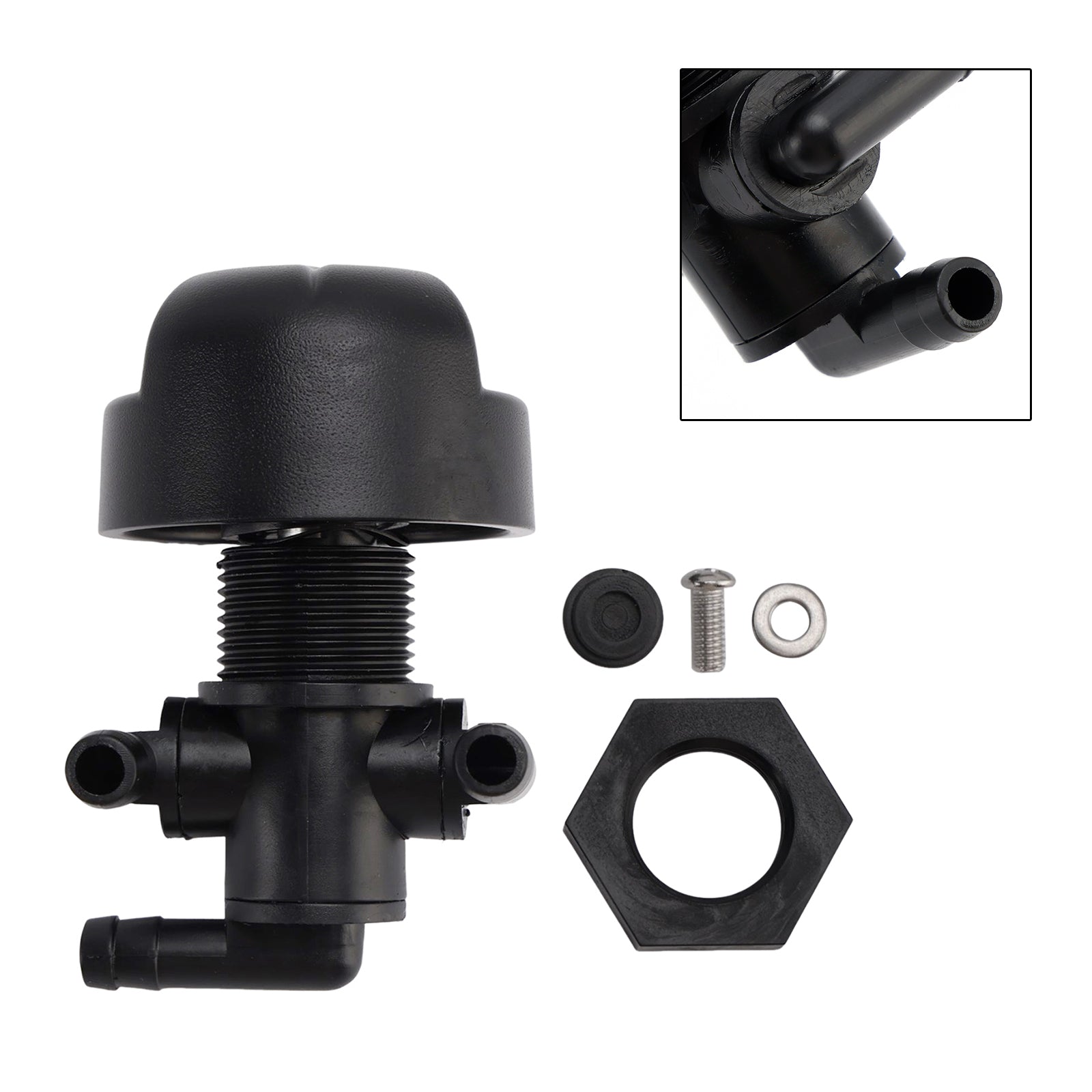 Fuel Valve Petcock 3 Way 7052161 5432559 Fits For Polaris Xplorer Trail Boss