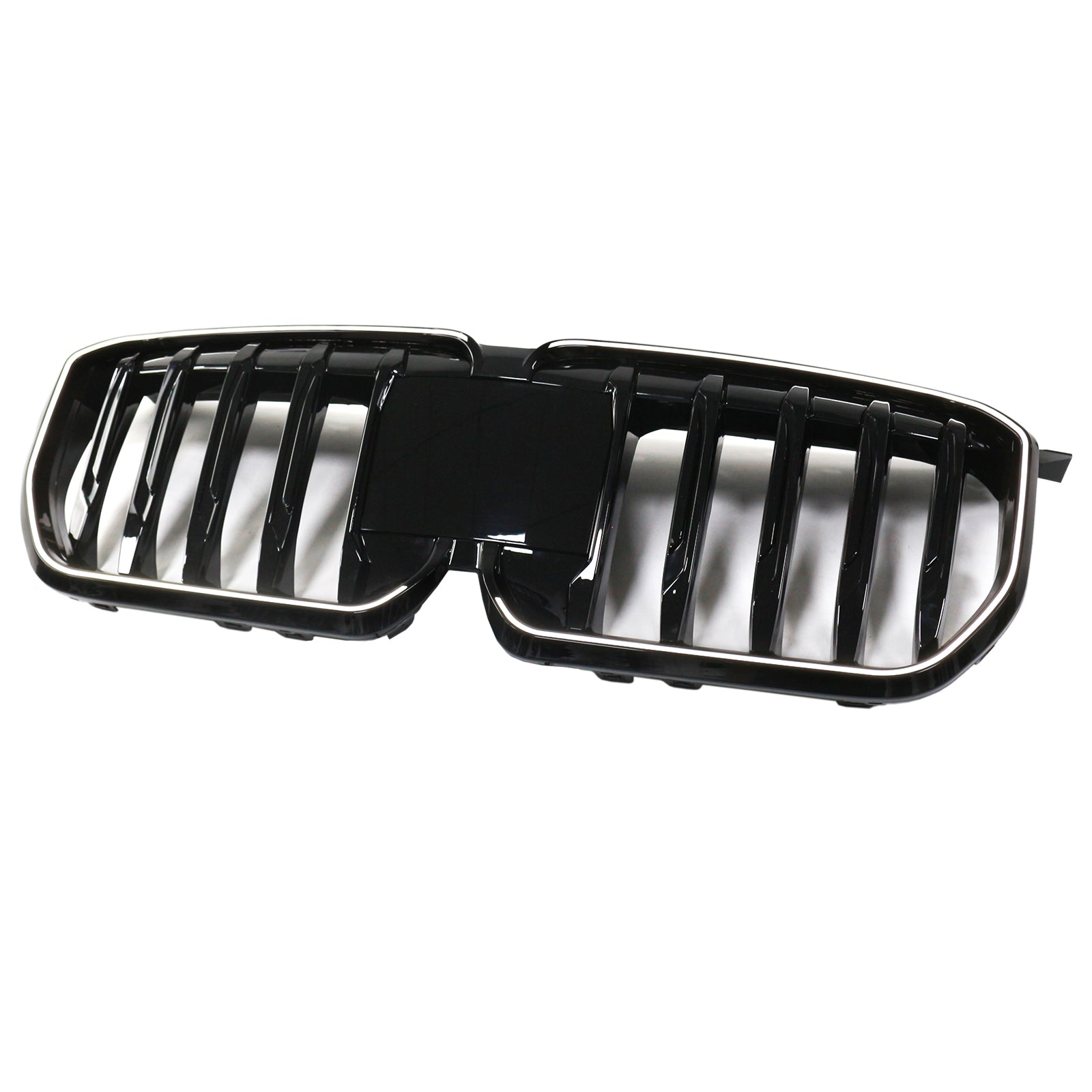2023-2024 BMW X1 U11 U12 Gloss Black Front Bumper Kidney Grill Grille