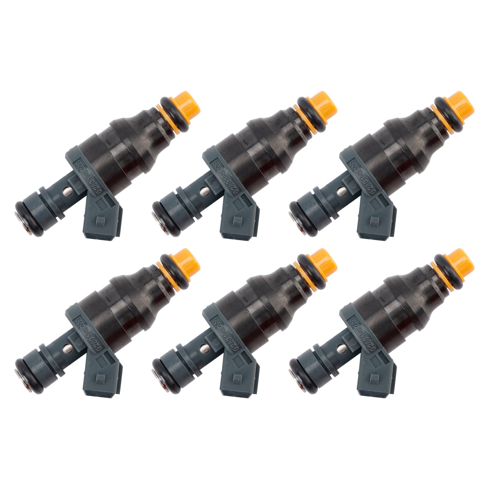 06.1996-03.2001 Mercedes-Benz Classe C Estate (S202) 6Pcs Fuel Injector 0280155209 0000787323