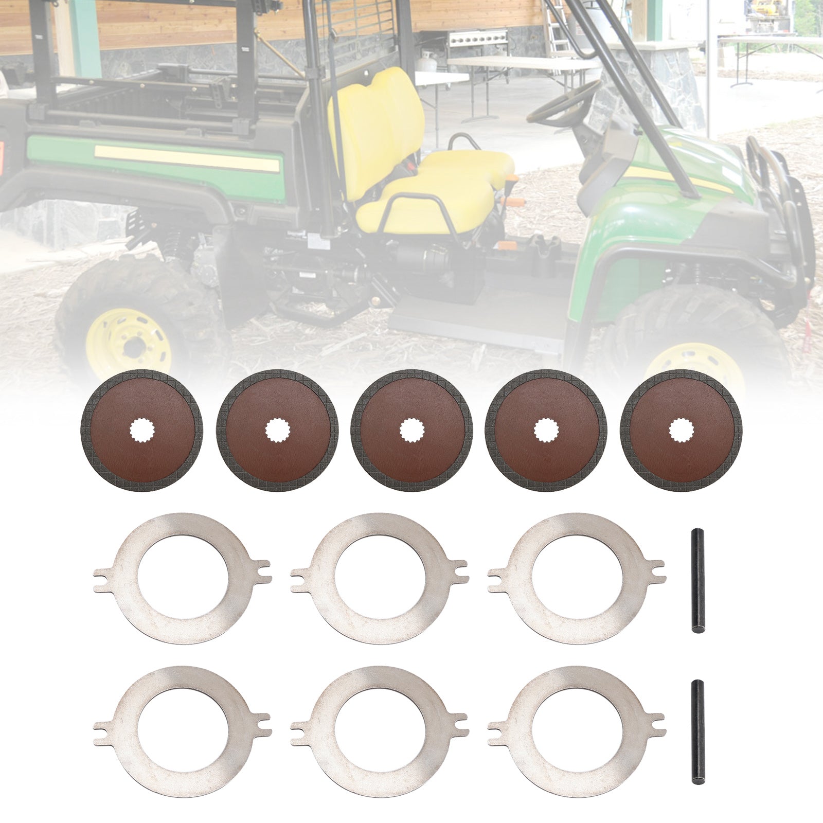 Brake Disc Kit Am148465 For John Deere Gator Xuv 625I Gator Xuv 825 835 855 865