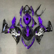 Injection Fairing Kit Bodywork Plastic ABS fit For Kawasaki EX400 Ninja400 2018-2024