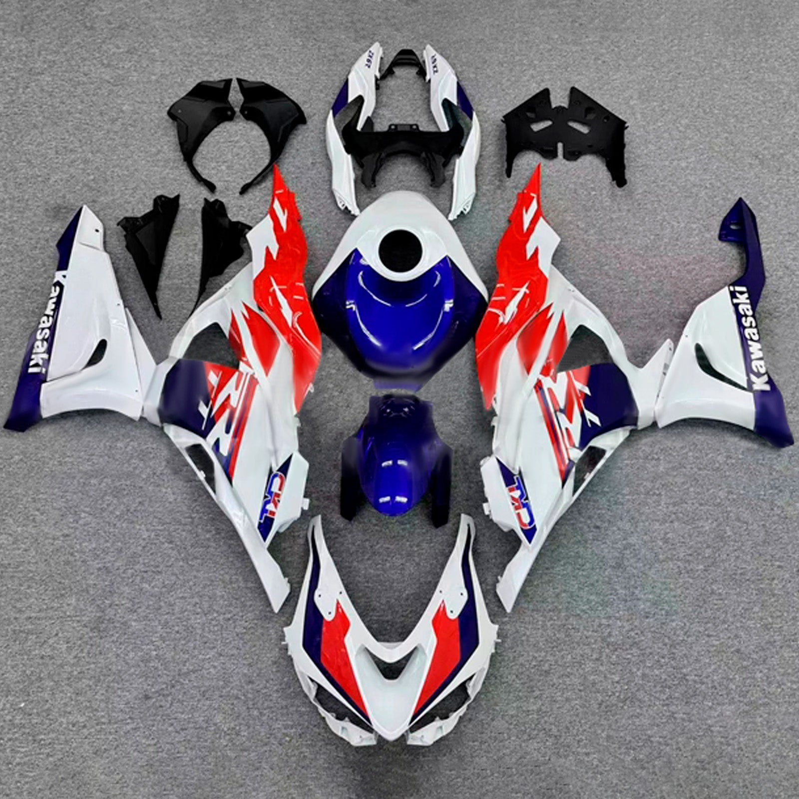 Injection Fairing Kit Bodywork Plastic ABS fit For Kawasaki ZX-6R 2024-2025