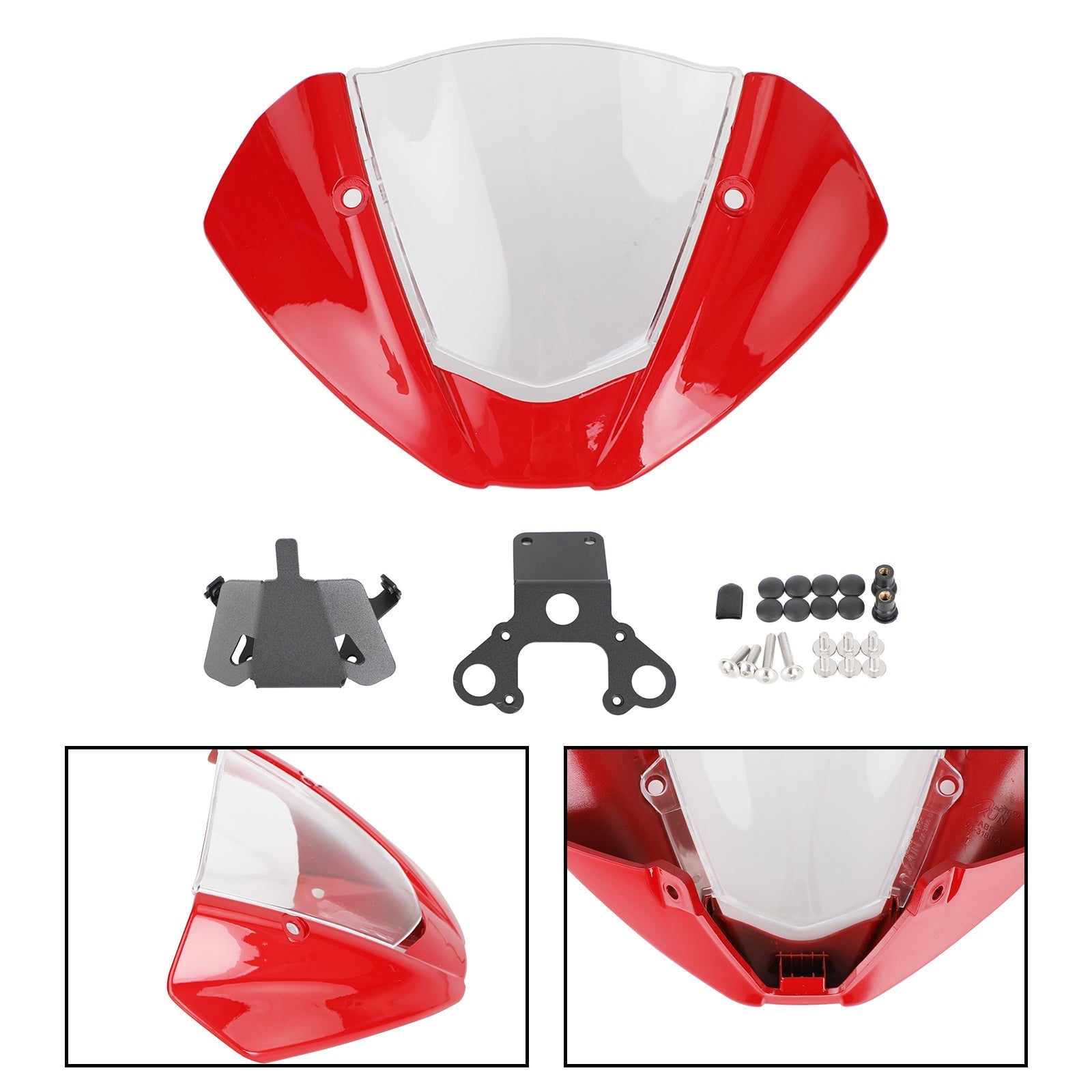 2021-2022 DUCATI Monster 937 / 950 Windshield WindScreen Carbon