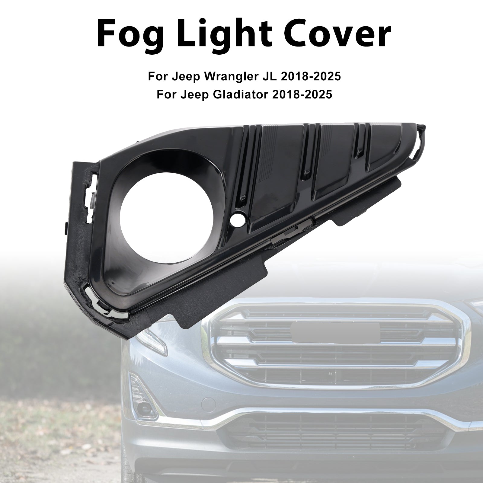 2018-2021 GMC Terrain Front Right Fog Light Bezel Trim 23196308