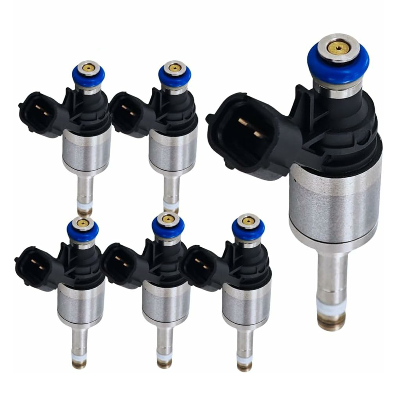 2017-2018 For Infiniti QX60 Base 3.5LV6-Gas 6PCS Fuel Injector 16600-6KA0A