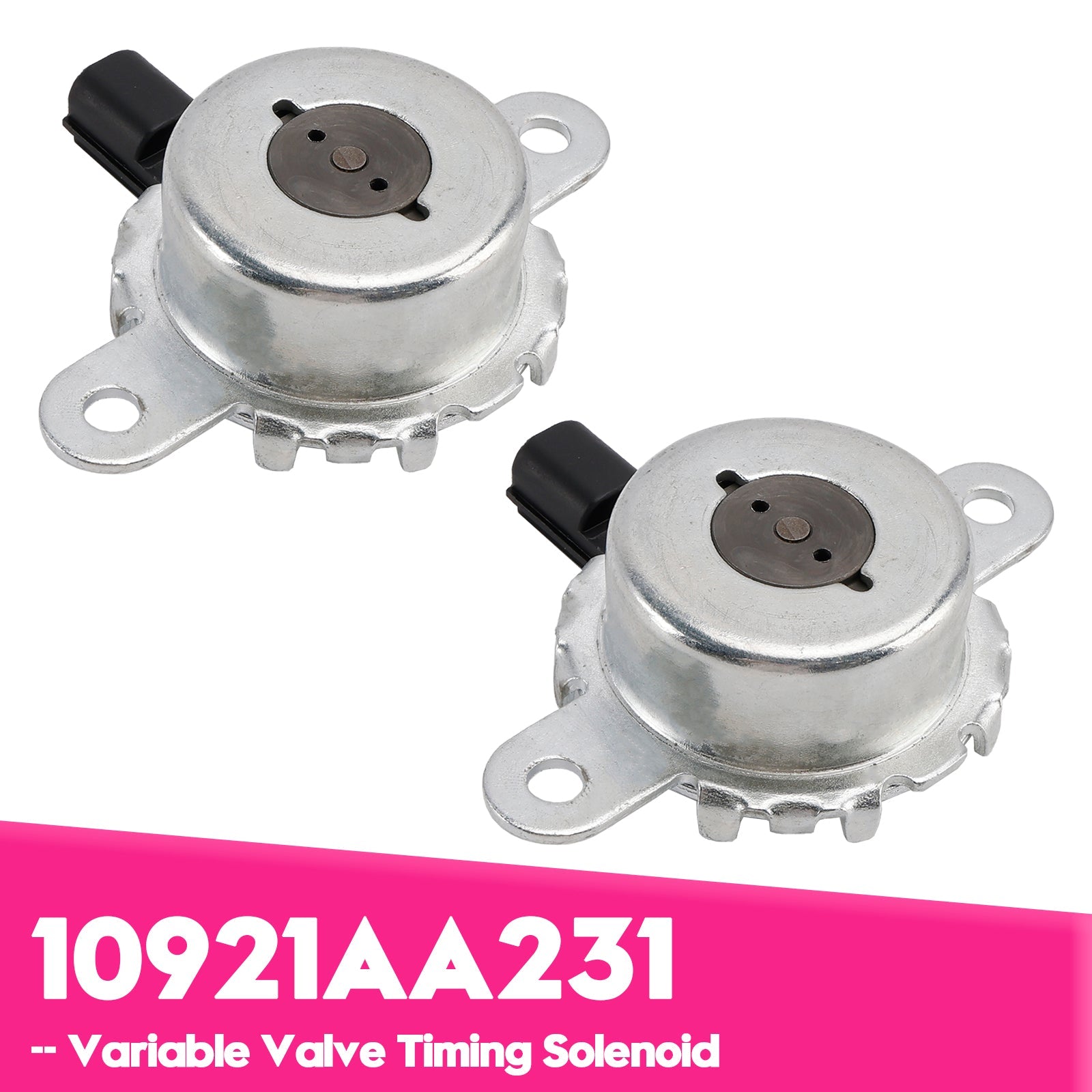 2PCS Intake & Exhaust Variable Valve Timing Solenoid for Subaru Impreza 10921AA231