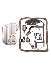 1996-2002 Fast food 1500-2500 v6 4.3 l v8 4.8 l 5.3 l 5.7 l 4spd 4rwd 4X4 9PCS Transmission Solenoid Kit 24212690