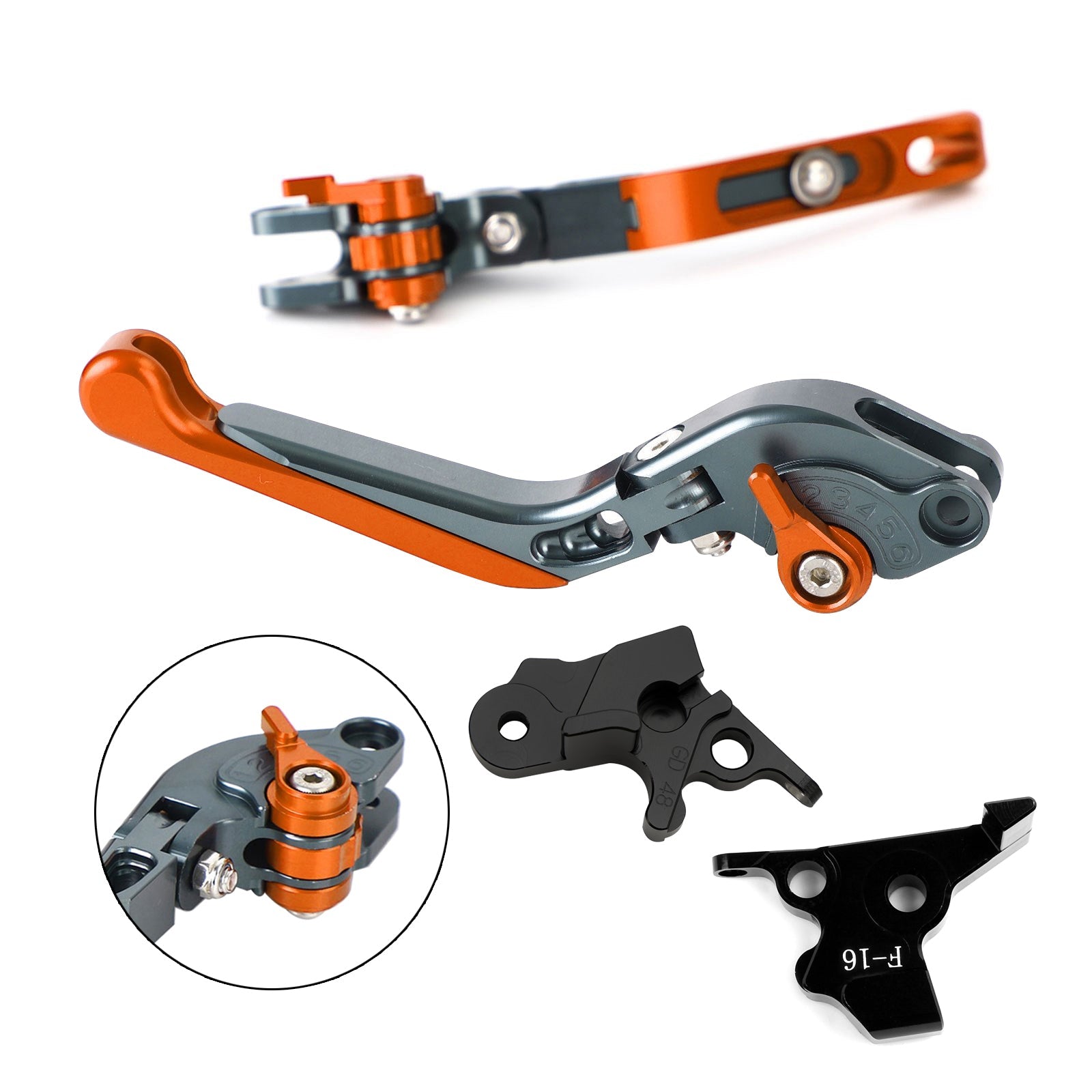2022-2023 HARLEY X350 Adjustable Clutch Brake Lever