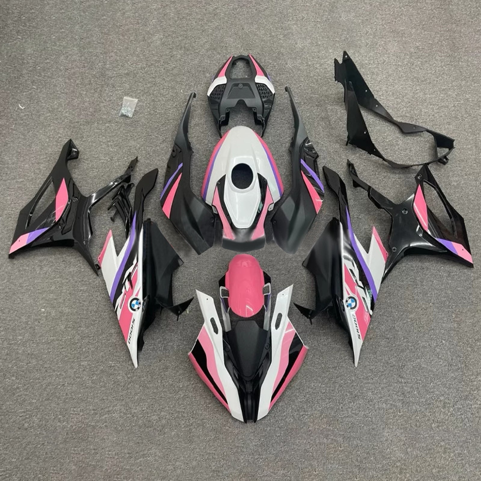 2019-2022 BMW M1000RR S1000RR Injection Fairing Kit Bodywork Plastic ABS