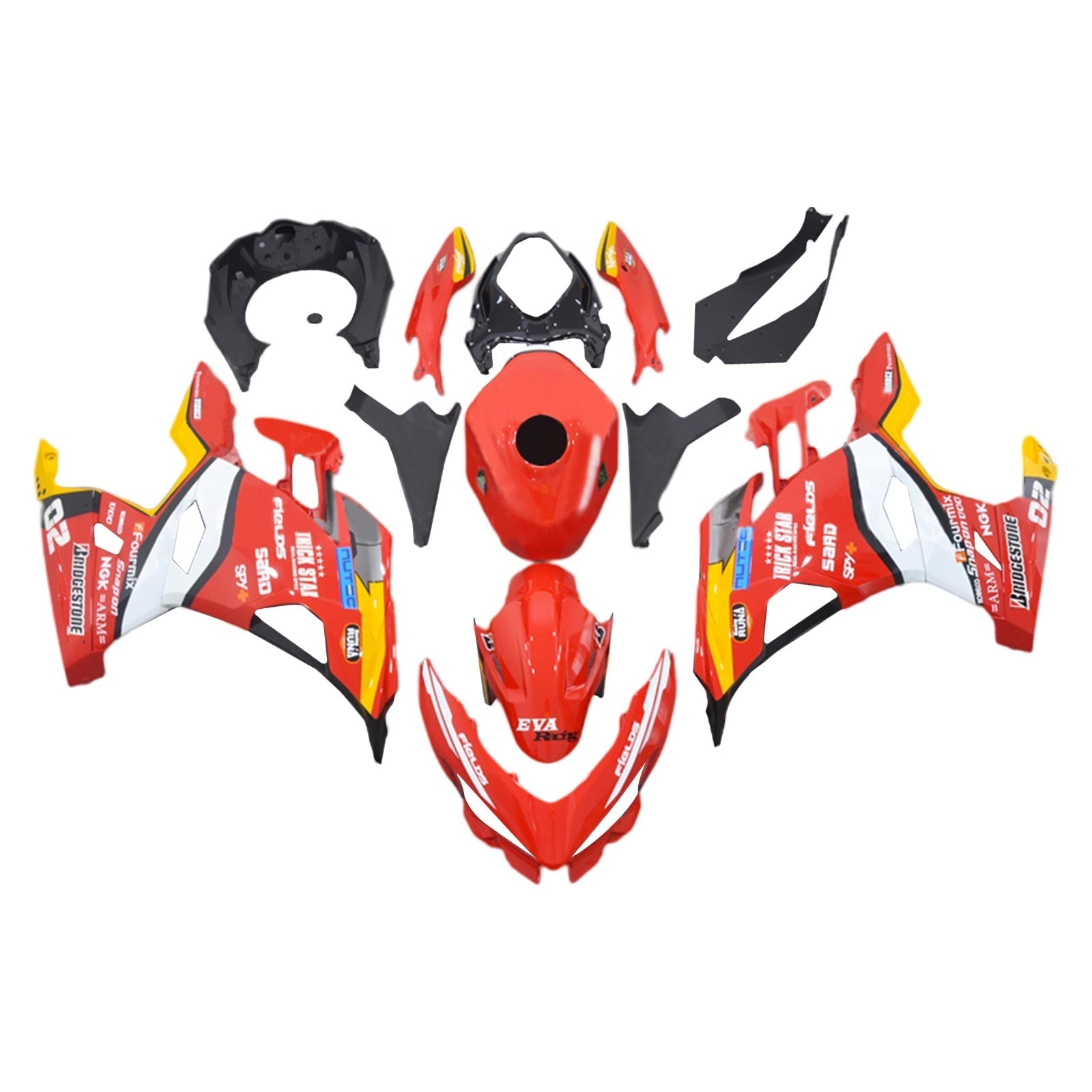 2018-2024 Kawasaki EX400/Ninja400 Fairing Kit