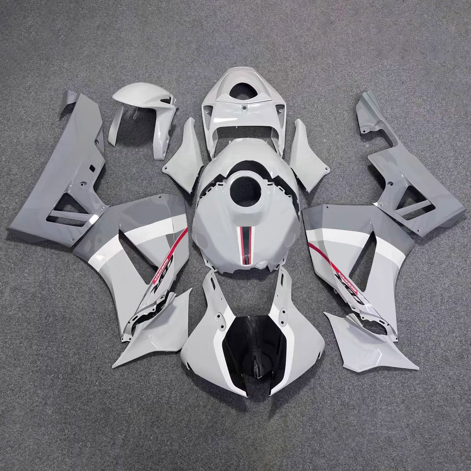 Injection Fairing Kit Bodywork Plastic ABS For Honda CBR600 RR 2024-2026