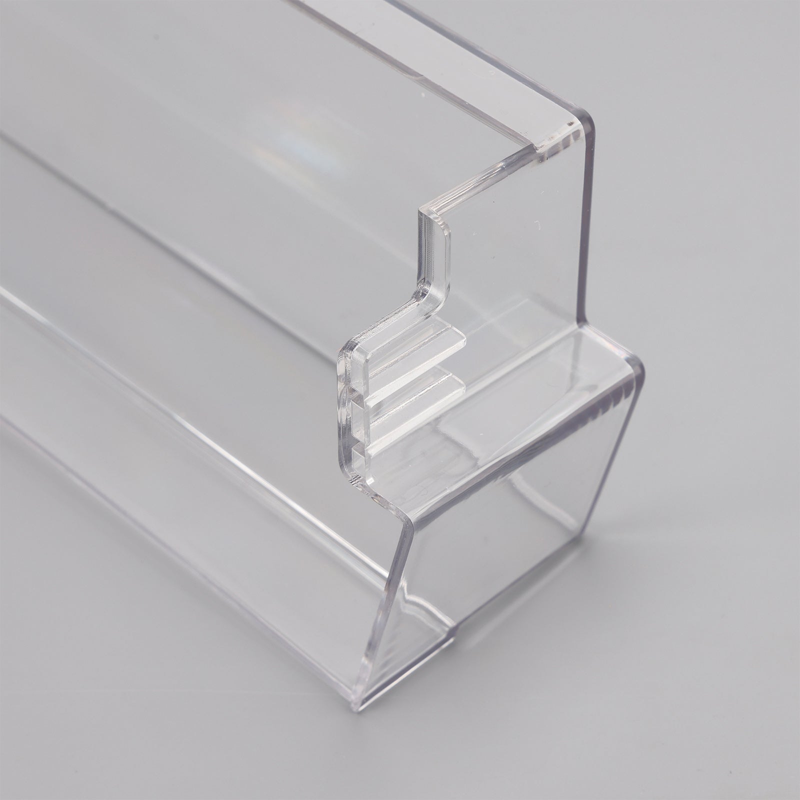 Dometic Caravan 2PCS Fridge Shelf Grey Clear Middle Or Top Door Bin 306mm 289072710 Generic