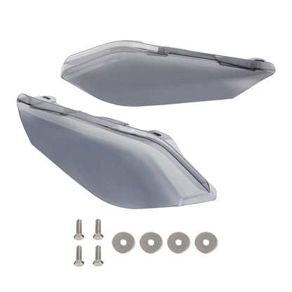 09-16 Touring and Trike models Mid-Frame Air Heat Deflector Trim Shield fit for