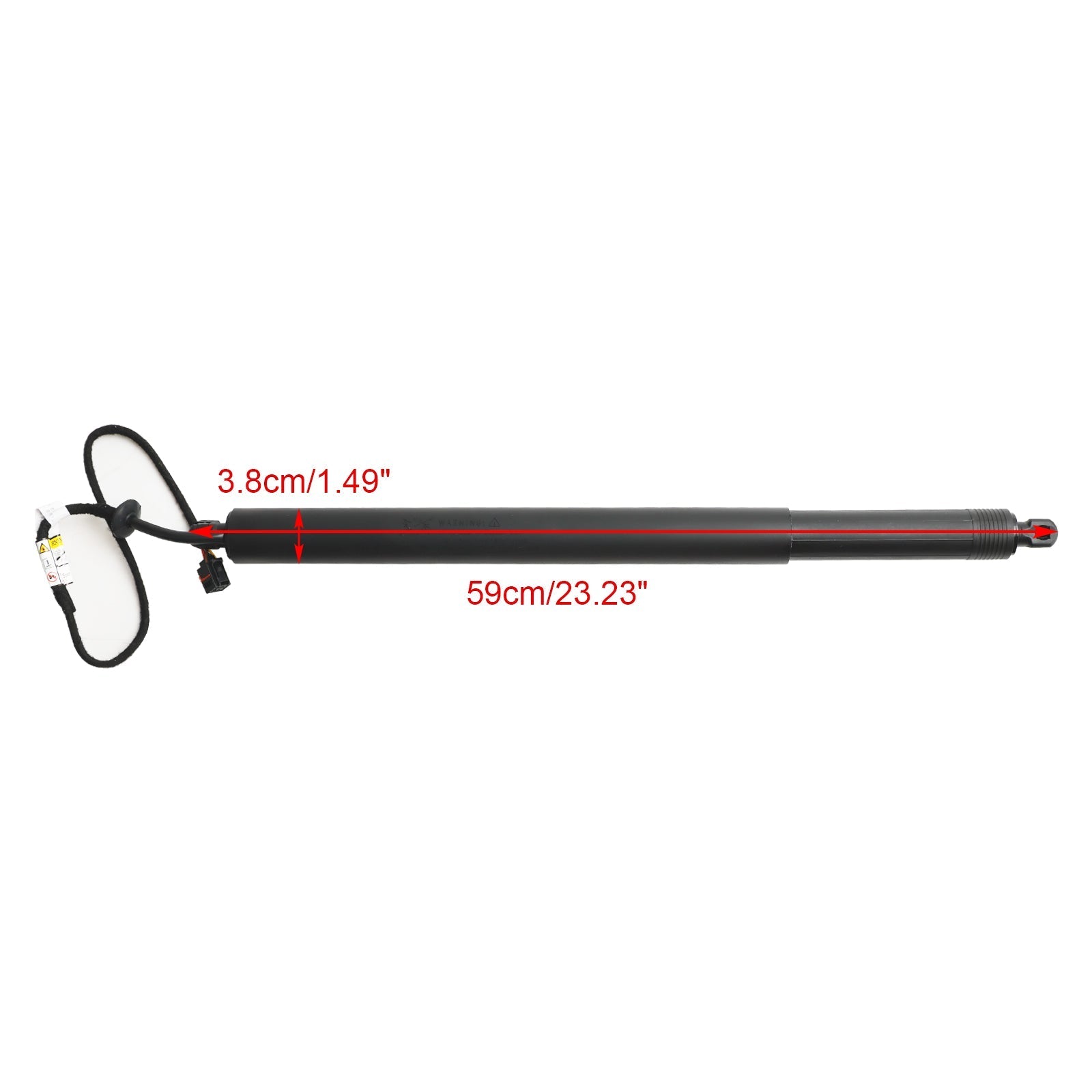 2015-2019 Land Rover Discovery Sport 2PCS Electric Tailgate Strut LR075420 R058635 LR074798 LR075419
