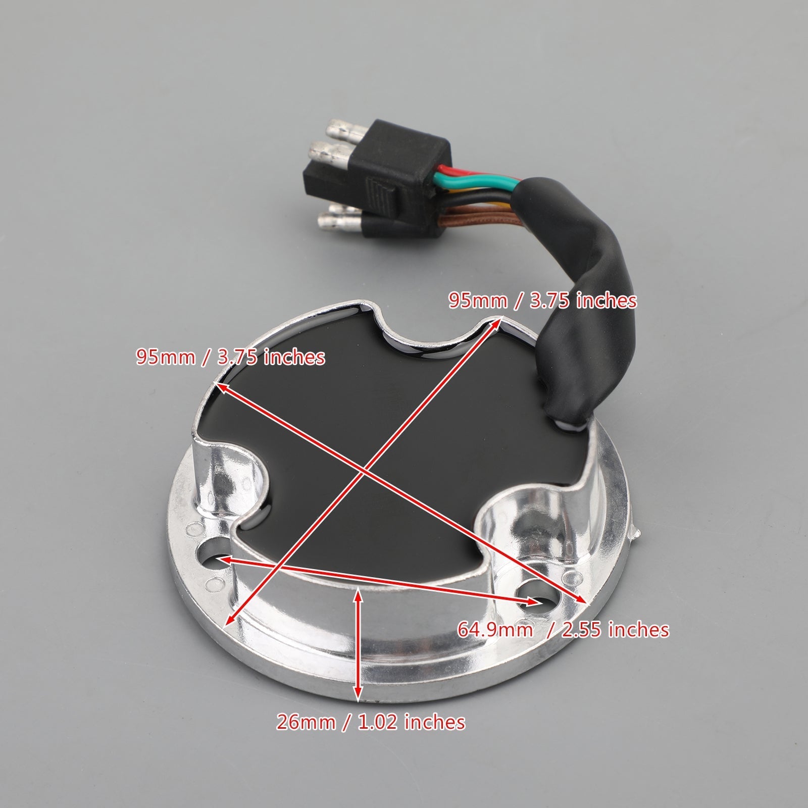 Voltage Regulator Fit for Arctic Cat Sabercat 600 700 EFI Snowmobile 0630-166