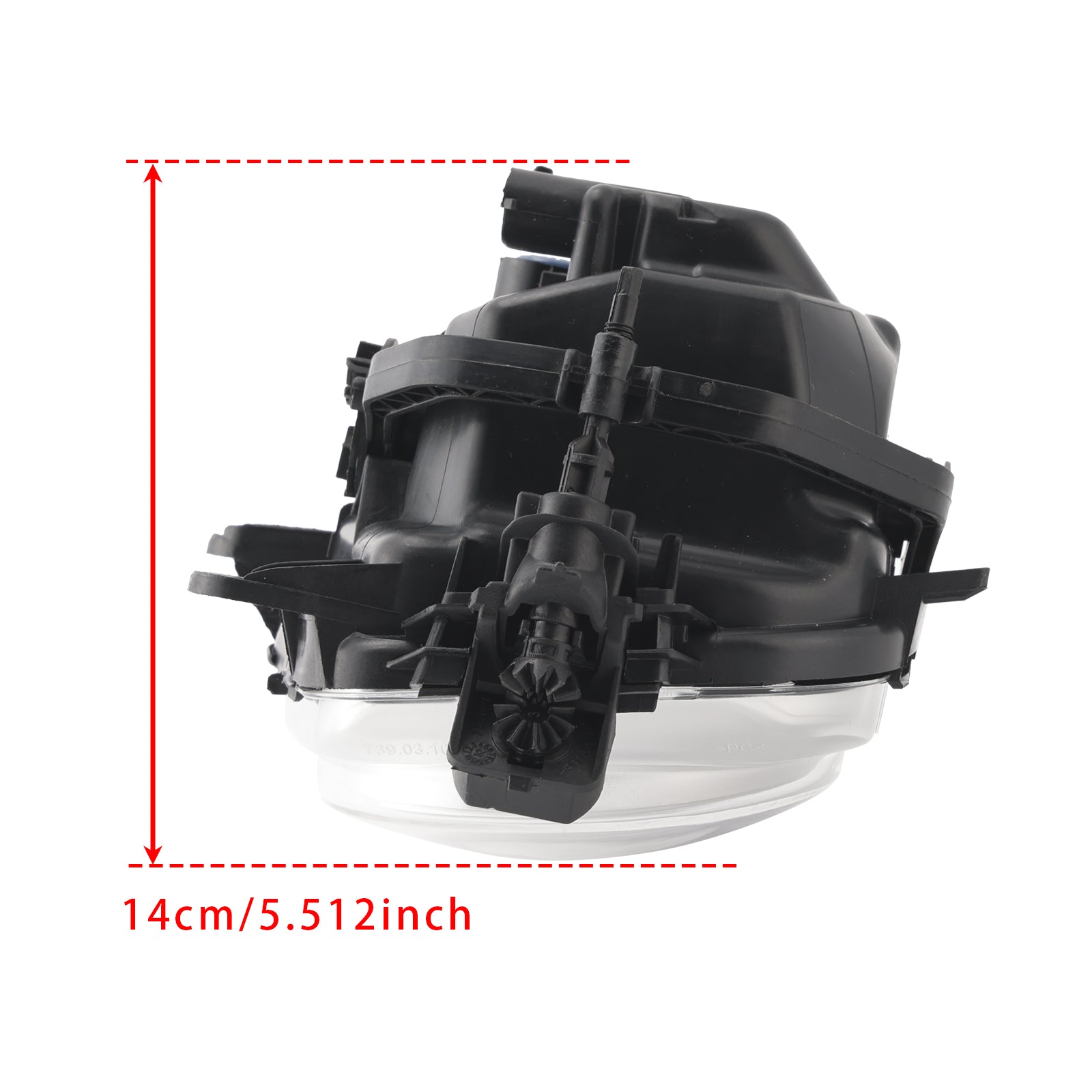 Pair LED Front Fog Lights For BMW X3 F25 X4 F26 X5 F15 X6 F16 63177317252