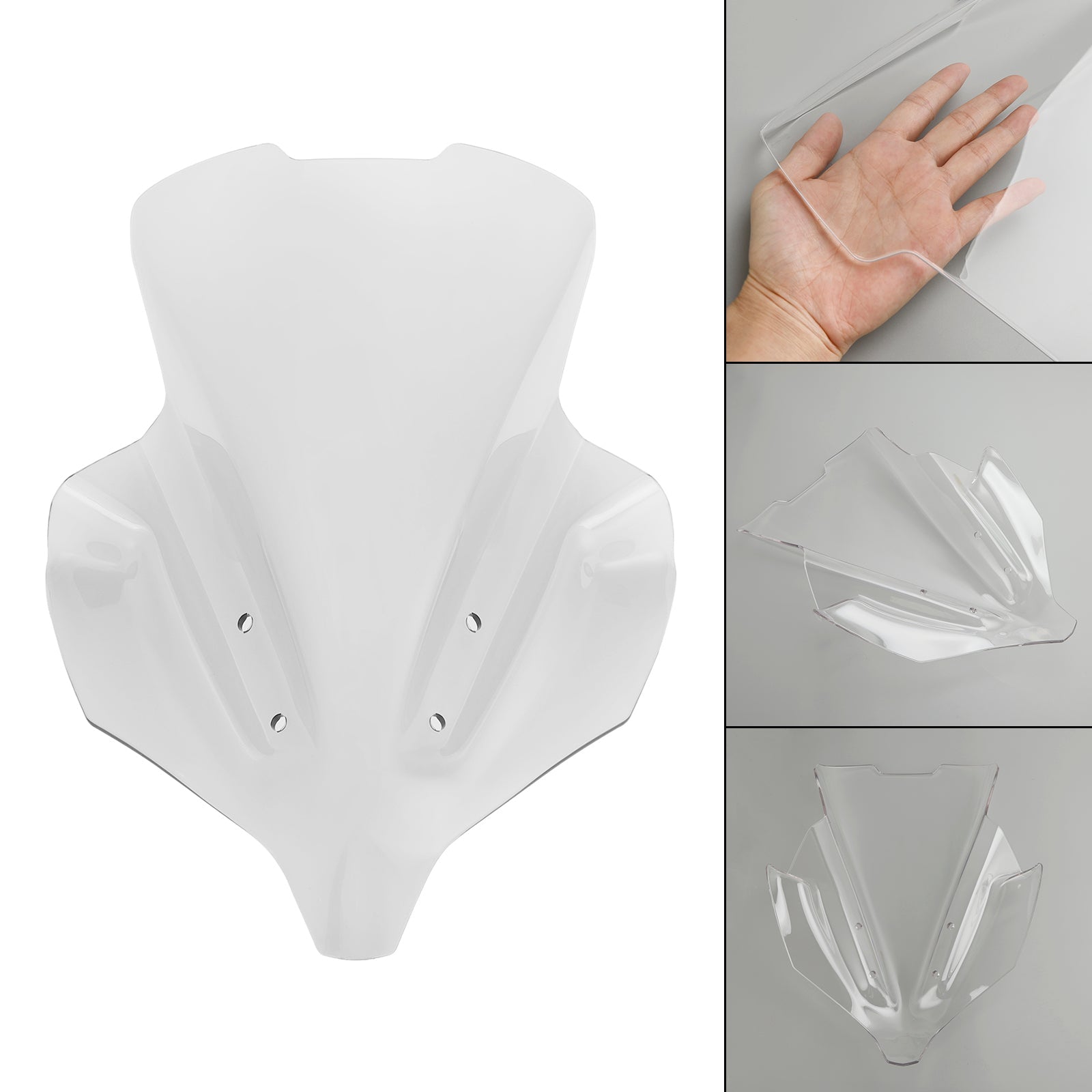 2022 YAMAHA MT 10 MT-10 ABS Motorcycle Windshield WindScreen