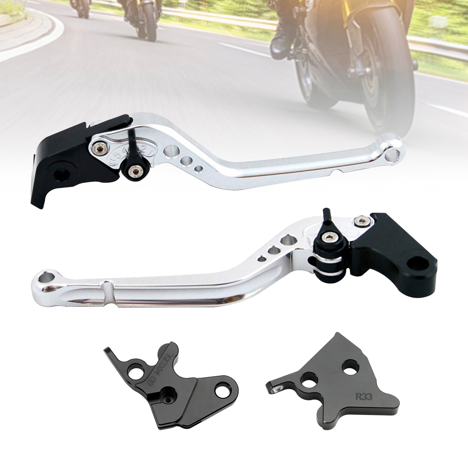 2005-2014 YAMAHA YBR125 Long Clutch Brake Lever