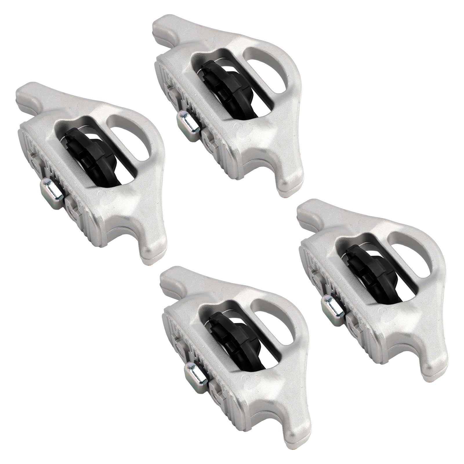 2004-2015 Nissan Titan 4 Pcs Utili-track Bed Tie Down Cleat 999T7-ZV00A