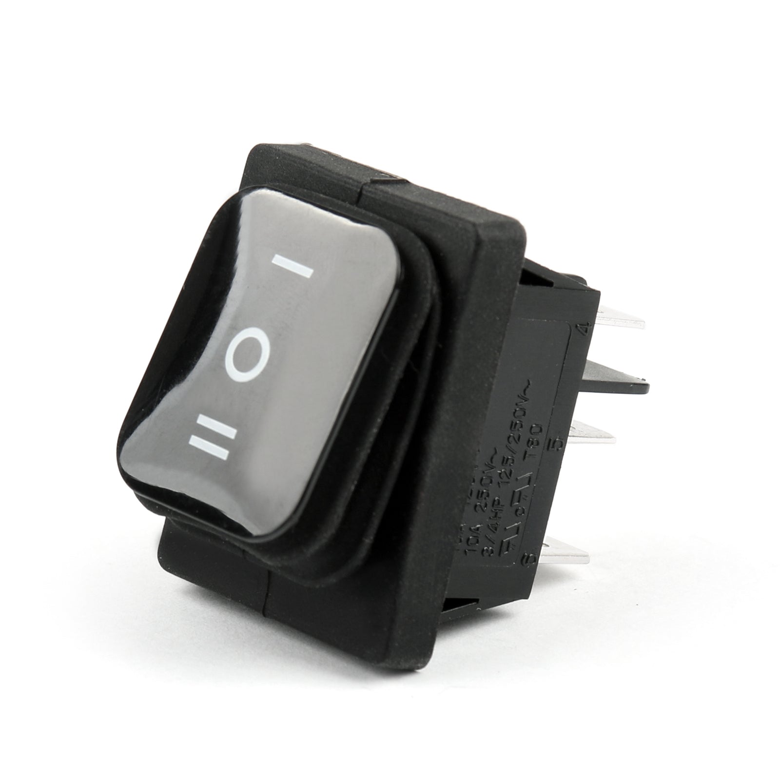 1Pcs RLEIL RL2-203 Waterproof IP65 Car Rocker Switch 6Pin ON-Off-ON 125/250VAC
