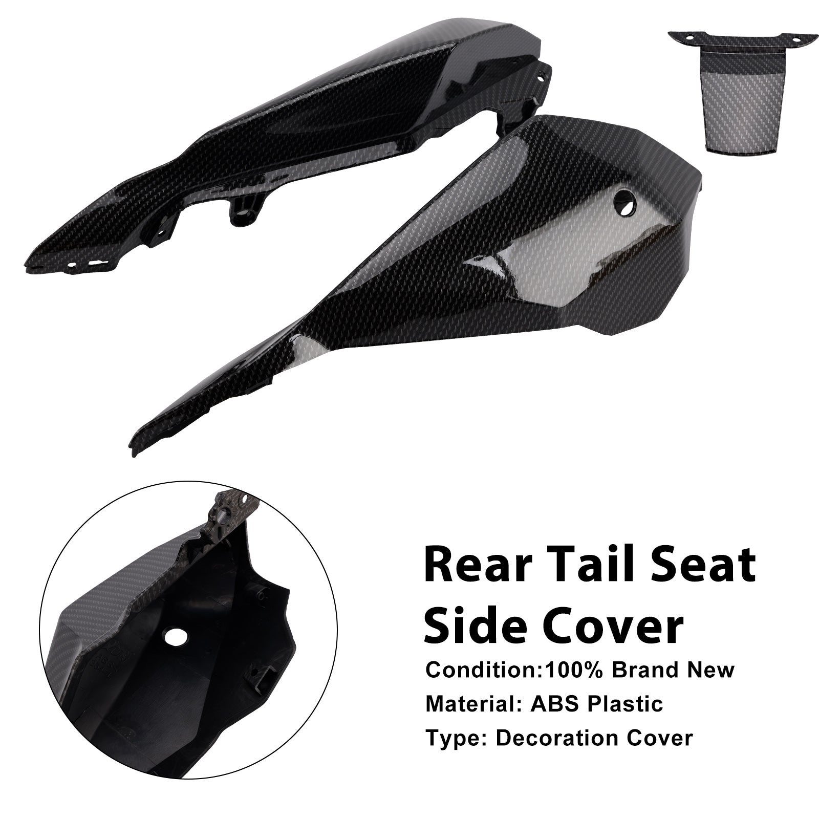 2024-2025 Honda CBR650R CB650R Rear Tail Seat Side Cover Fairing