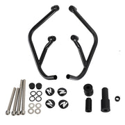 Engine Guards Frame Crash Bars Steel Black Fit For Bmw F900R F900 R 20-21