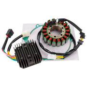 STATOR MAGNETO REGULATOR GASKET FOR HONDA INTERCEPTOR 750 VFR750F 1988 1989