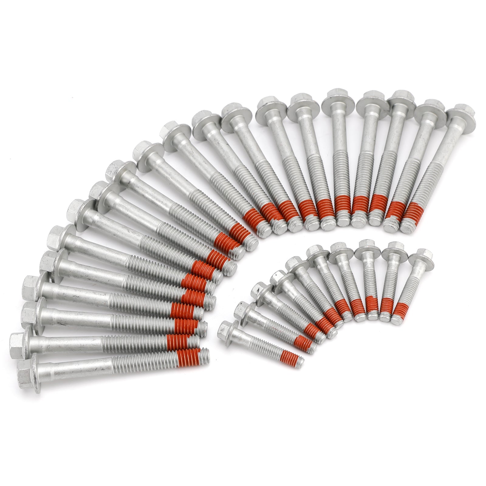 2012-2007 For Chevrolet GMT L/D V8 5328cc 5.3L 30PCS Cylinder Head Bolts ES72390