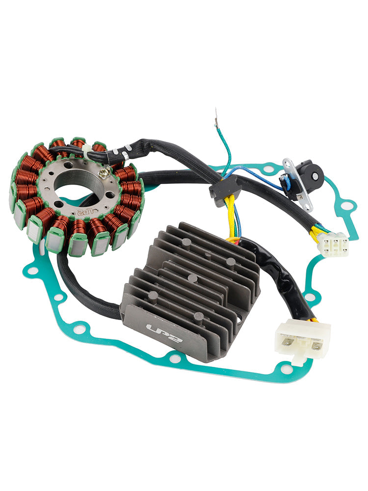2005-2010 for Polaris Phoenix 200 Quad Magneto Stator & Regulator Rectifier w/Gasket 0454228