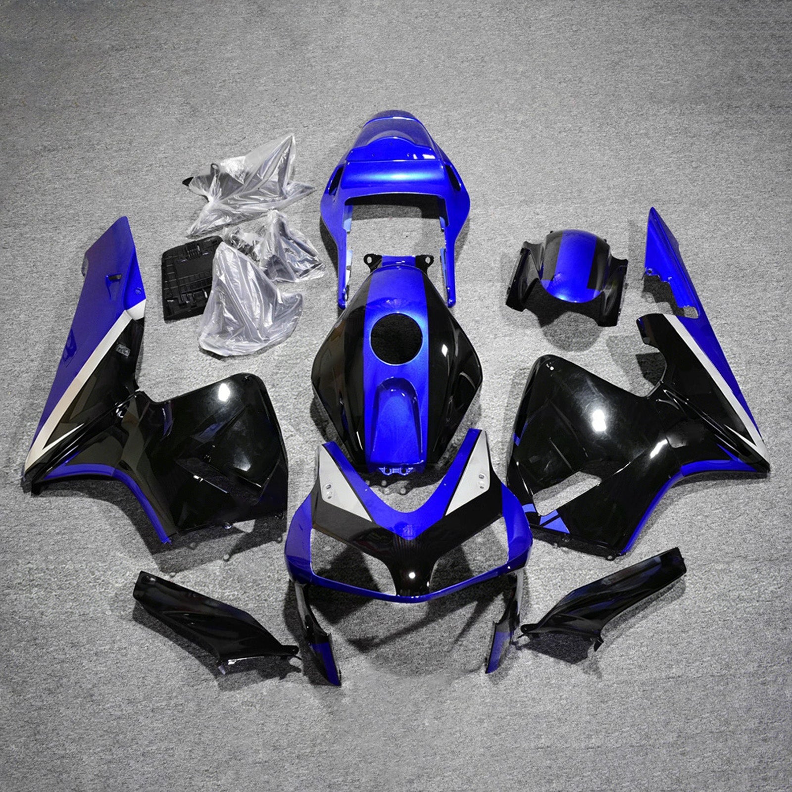 Injection Fairing Kit Bodywork Plastic ABS For Honda CBR600RR 2003-2004 F5