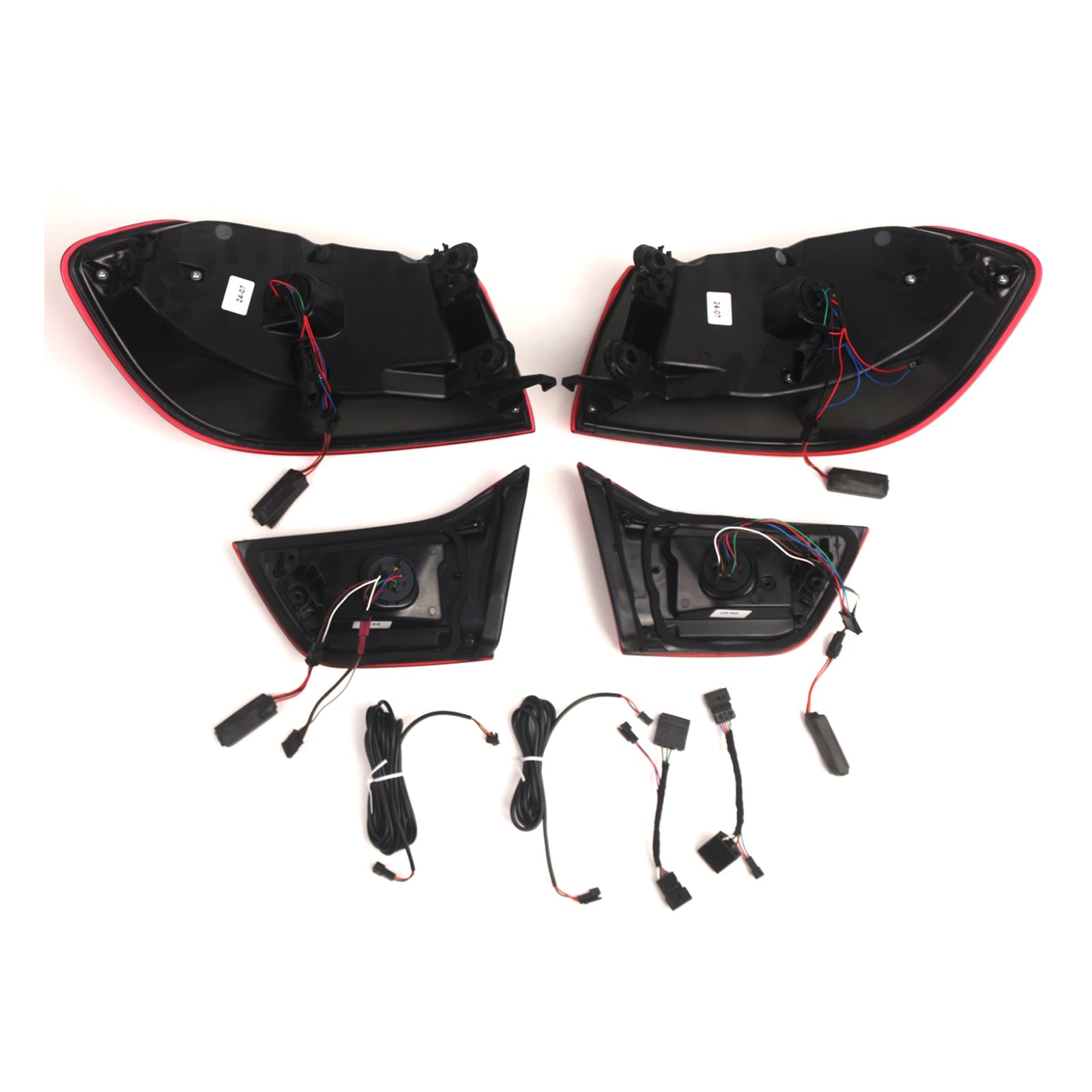 2014-2020 BMW F36 (Gran Coupe/Convertible) L&R Red LED Tail Lights Rear Lamp Assembly 63217296100 63217296099