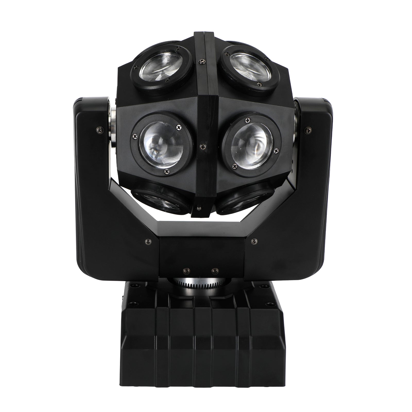 200W Moving Head 12 LED Rotating Beam Stage Light RGBW DJ Disco Party DMX UK