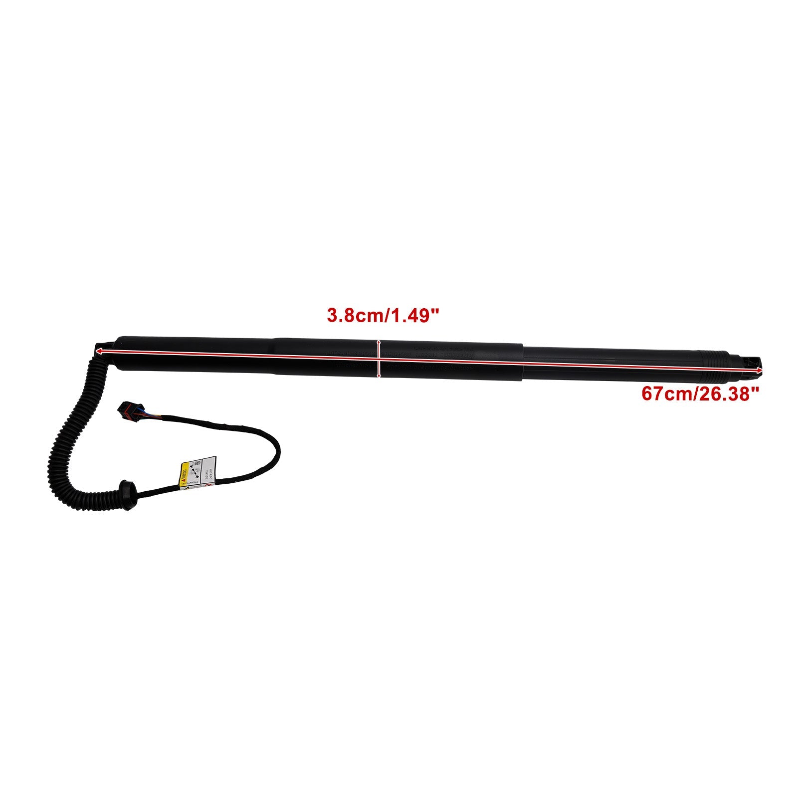 2016-2019 VW TIGUAN AD1 1PCS Rear Electric Tailgate Gas Strut NA827851A