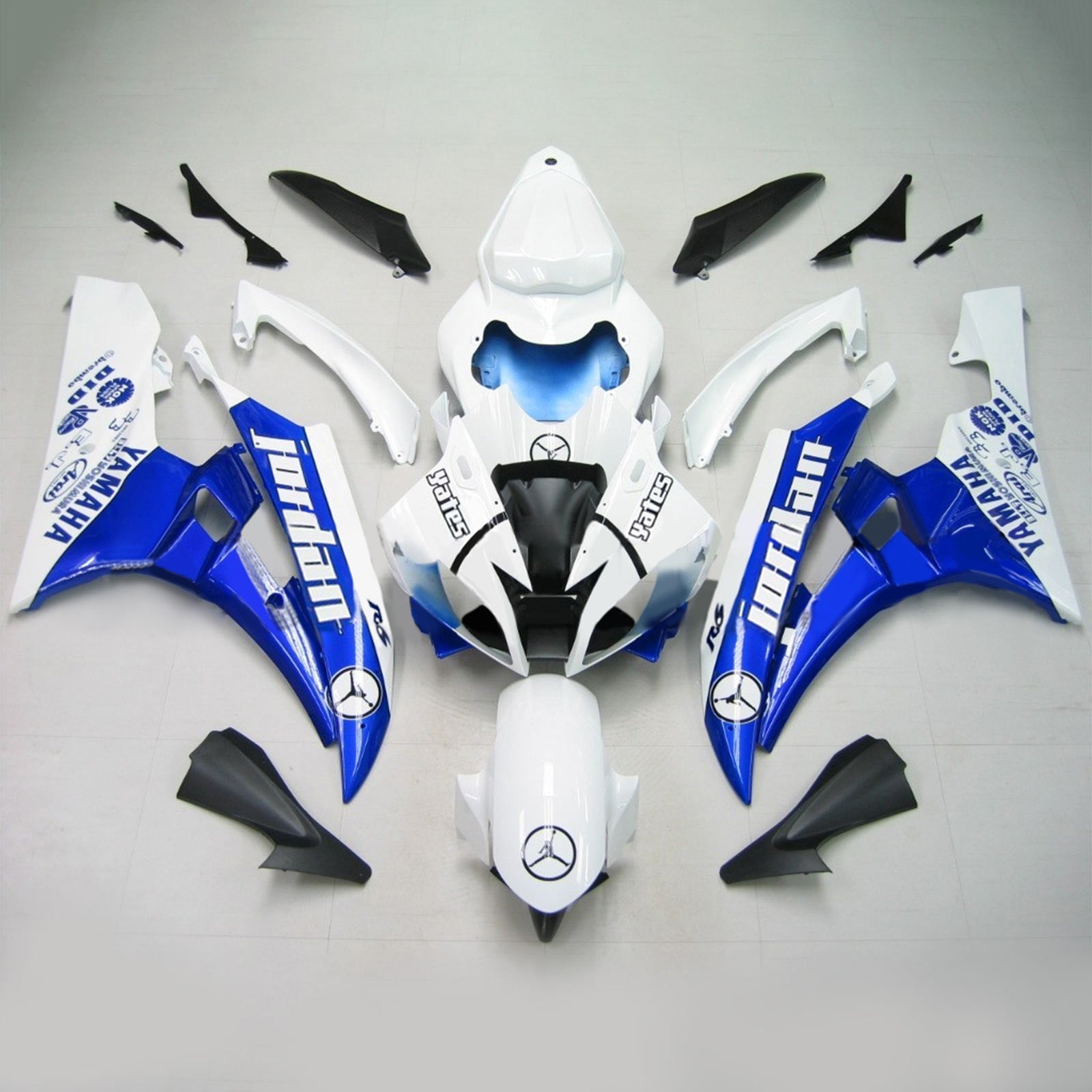 2006-2007 Yamaha YZF 600 R6 Fairing Kit Generic