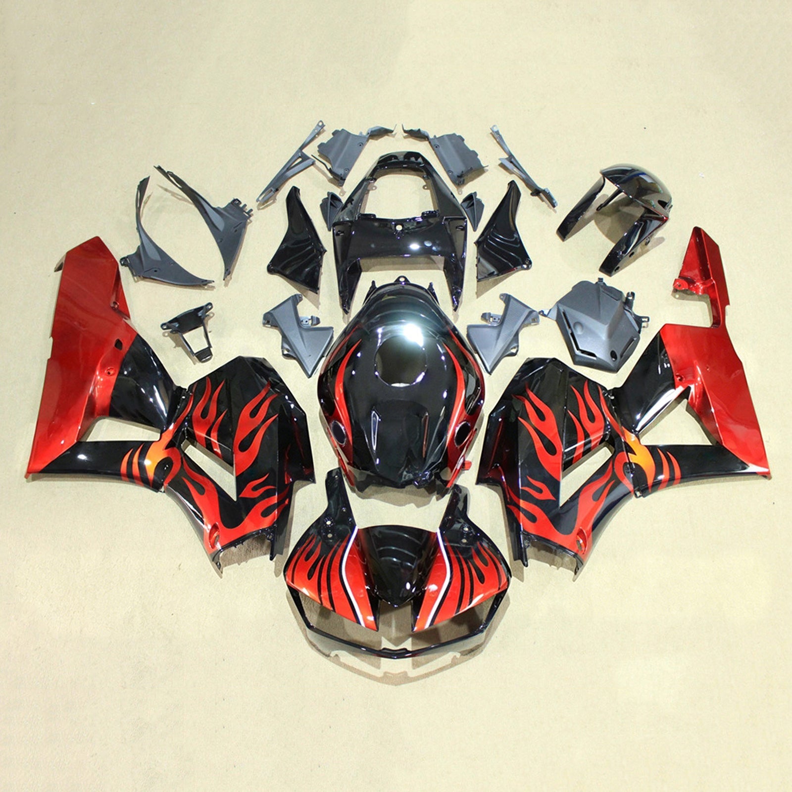 Injection Fairing Kit Bodywork Plastic ABS For Honda CBR600RR 2013-2025 F5