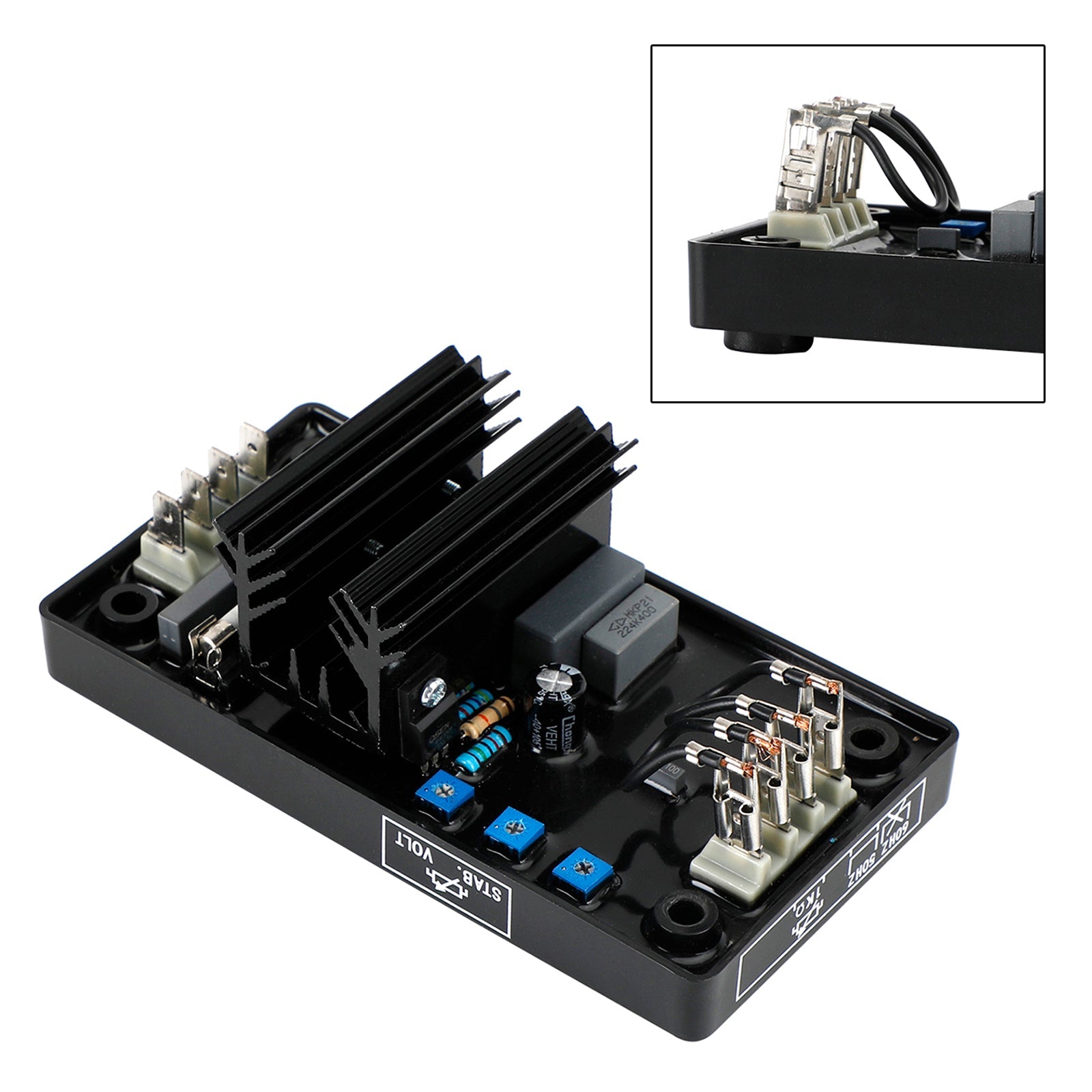 Automatic Voltage Regulator AVR R230 Compatible With Leroy Somer Generator