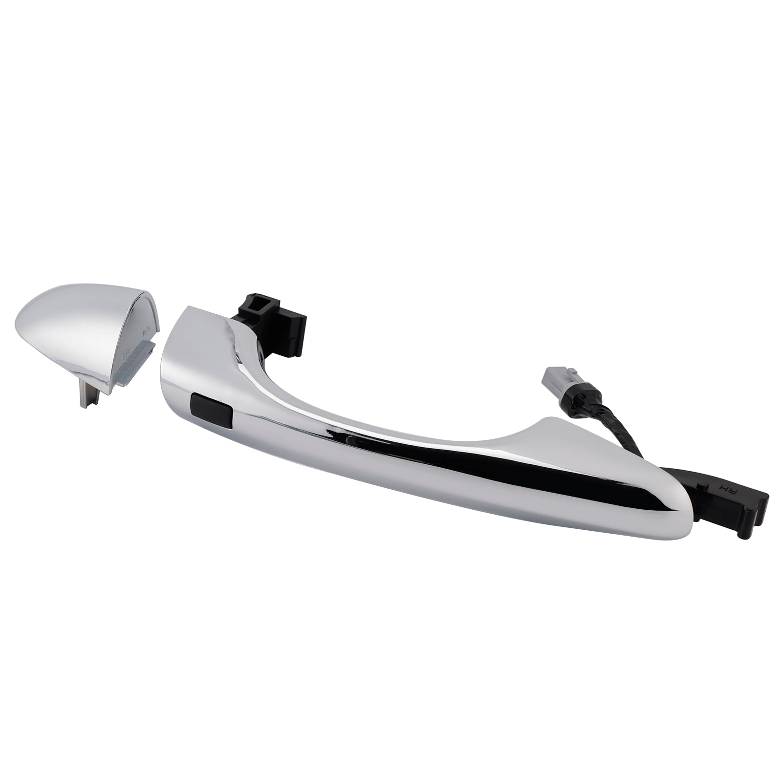 Front Right Exterior Door Handle With Holes 82661C5710 For Kia Sorento 15-20