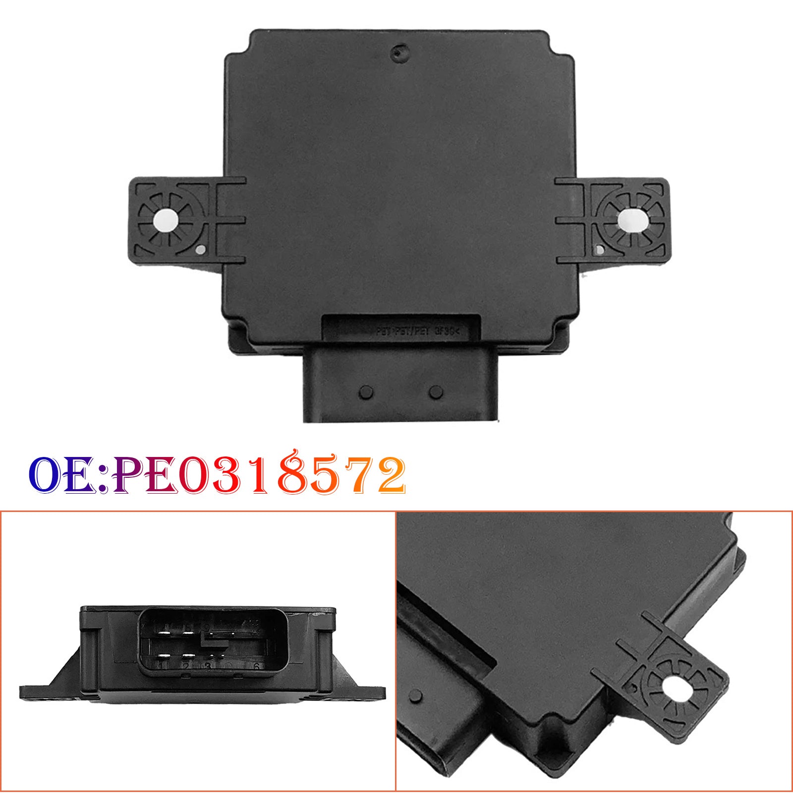 2015 MAZDA CX-5 2.2 D 110kw Voltage Conventer ECU Control Unit PE0318572
