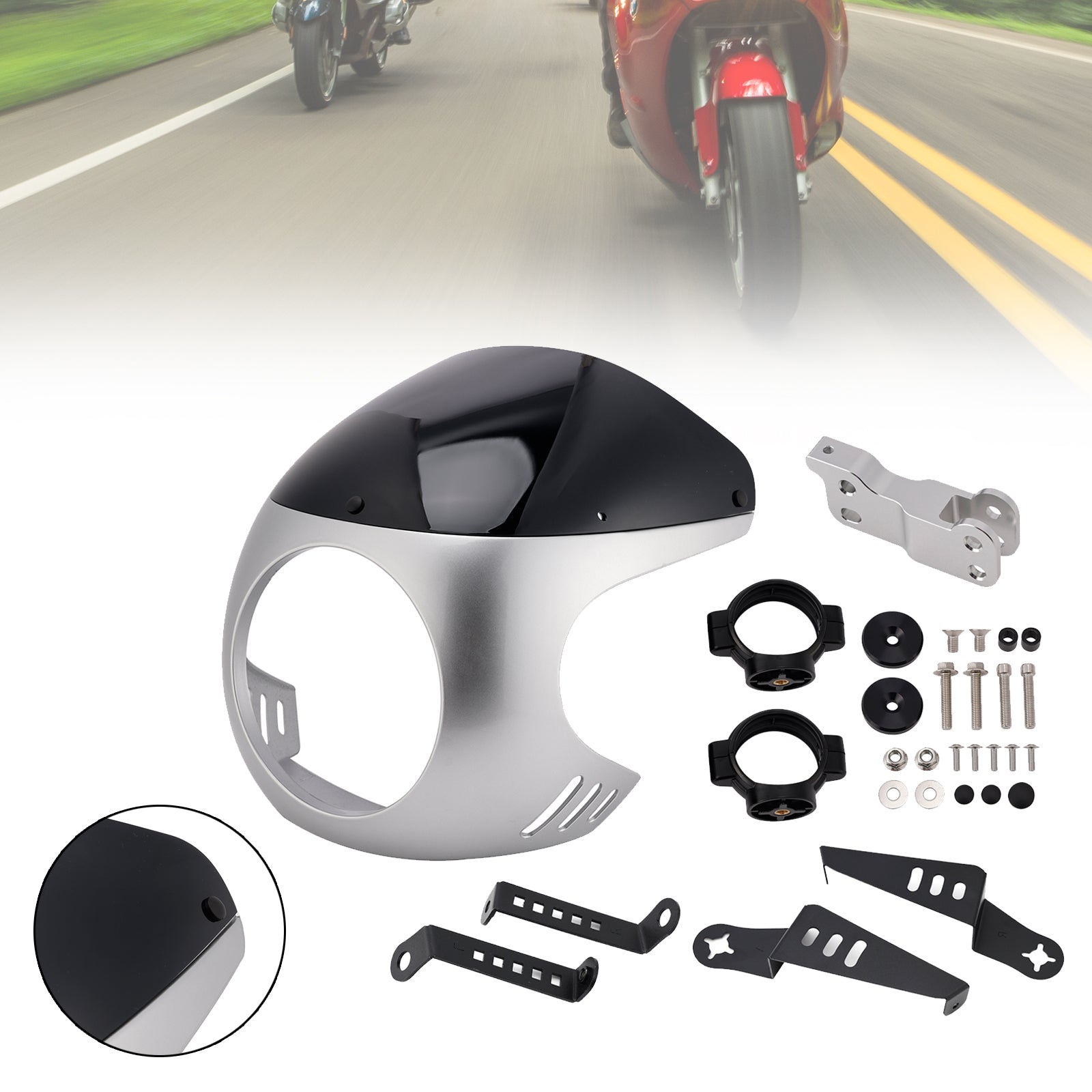 2014-2024 for BMW R NINE T Windshield WindScreen