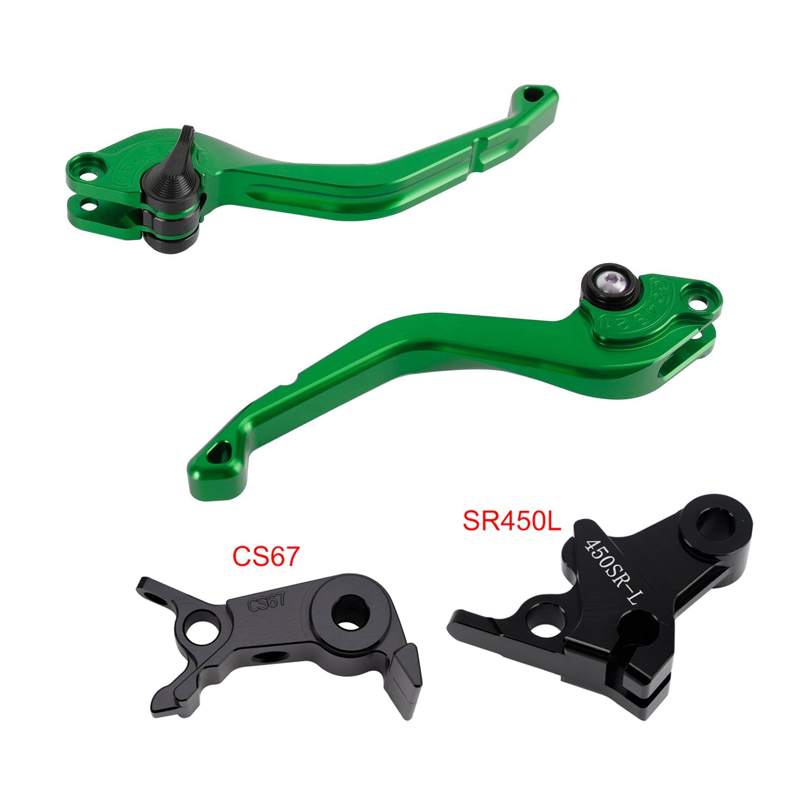 CNC Short Clutch Brake Lever fit for VOGE DS900X 900DSX 2024-2026