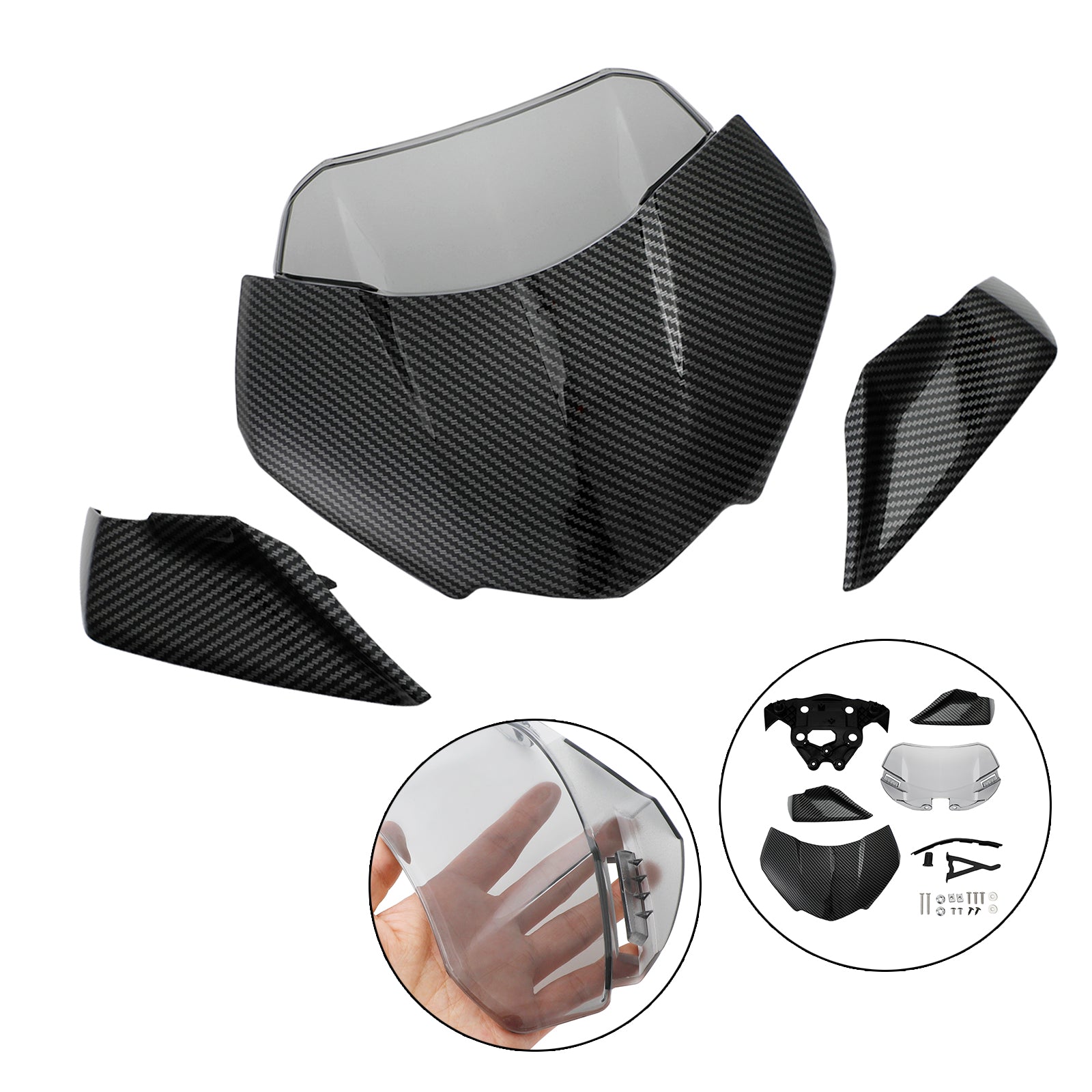 2021-2022 Speed Triple 1200 RS Windshield WindScreen