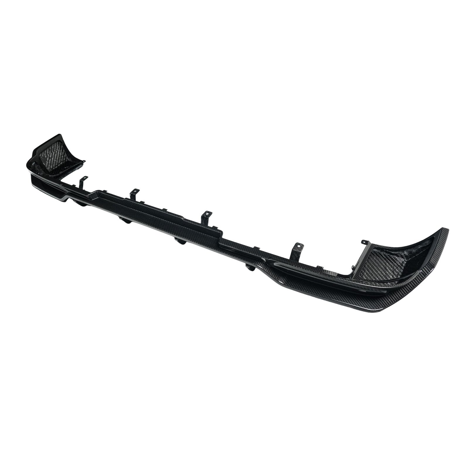 Dry Carbon Fiber Rear Bumper Diffuser Lip Fit Mercedes Benz G-Class W465 2025+