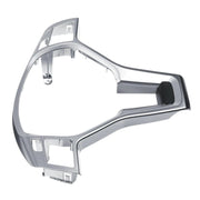 Silver Chrome Steering Wheel Trim Cover For Mercedes Benz W204 W207 W212 C-Class